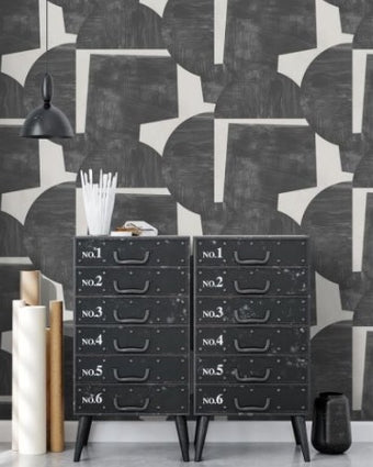 Artist 65455 Geometric Black