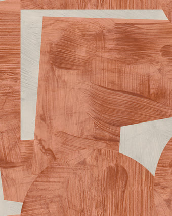 Artist 65456 Geometric Orange