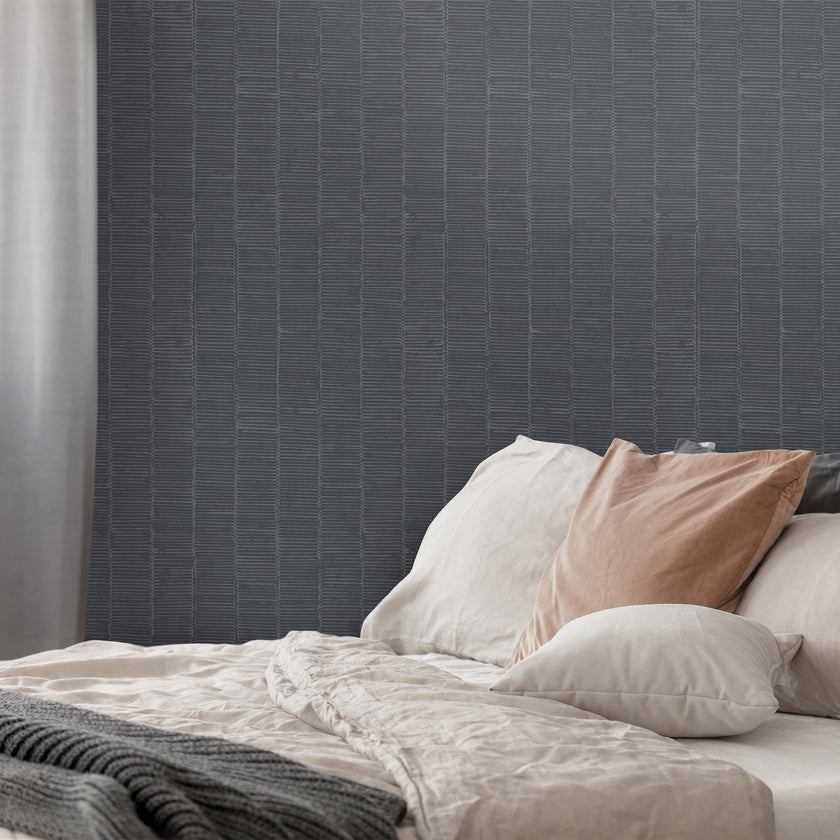 Chalk 65485 Beams Grey – Sasi Wallpaper