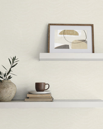 Chalk 65517 Ripple Cream
