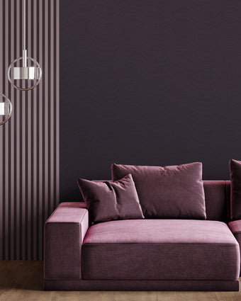 Chalk 65570 Ripple Aubergine