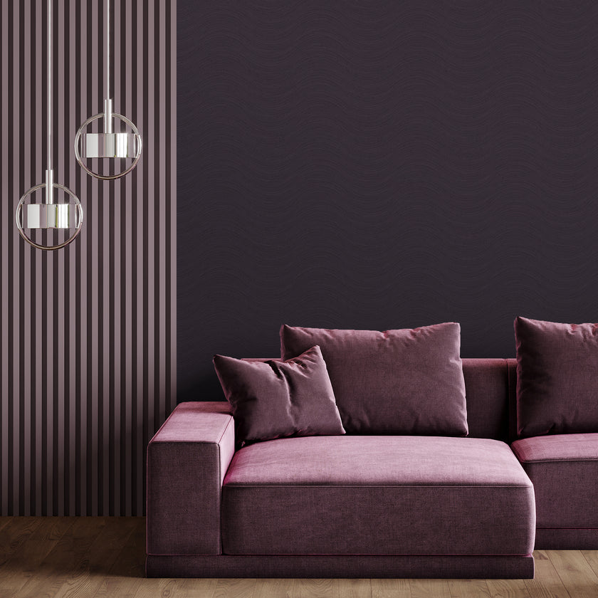 Chalk 65570 Ripple Aubergine