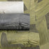 65792 Line and Leaf Crisscross Olive