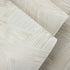 65793 Line and Leaf Crisscross Ivory