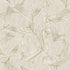 65793 Line and Leaf Crisscross Ivory
