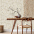 65793 Line and Leaf Crisscross Ivory