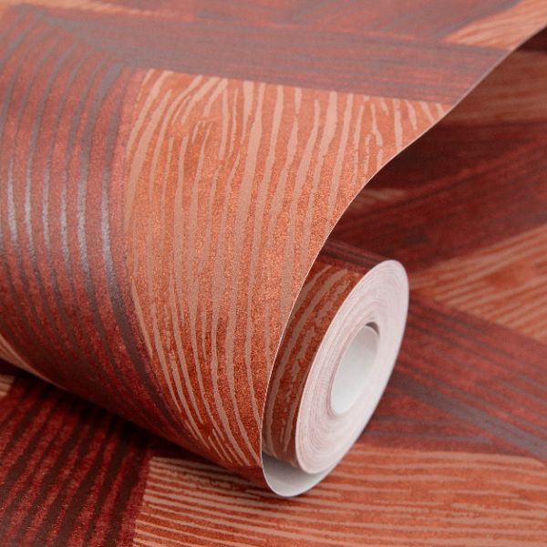 65795 Line and Leaf Crisscross Brick