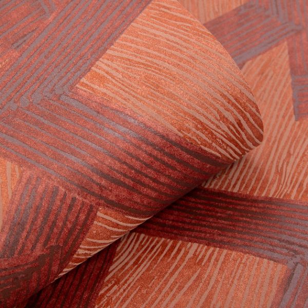 65795 Line and Leaf Crisscross Brick