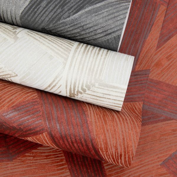65795 Line and Leaf Crisscross Brick