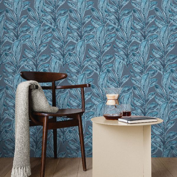 65798 Line and Leaf Fern Seaside