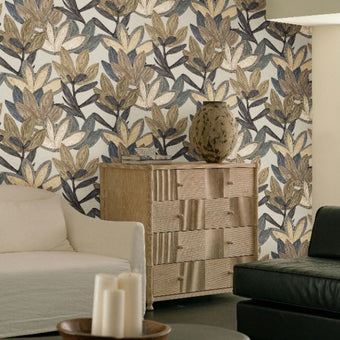 65802 Line and Leaf Flora Gold