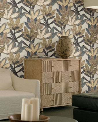 65802 Line and Leaf Flora Gold