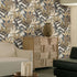 65802 Line and Leaf Flora Gold