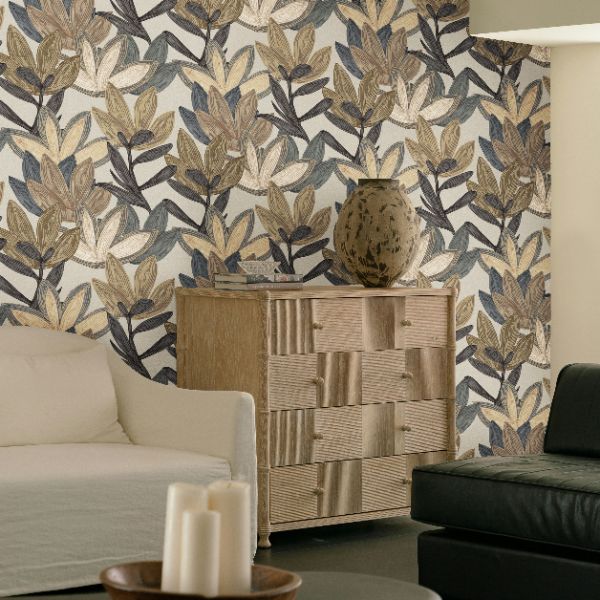 65802 Line and Leaf Flora Gold
