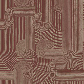 Khalili Macramé Maroon 65951