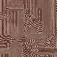 Load image into Gallery viewer, Khalili Macramé Maroon 65951
