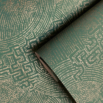 66028 Sahara Richat Emerald Green