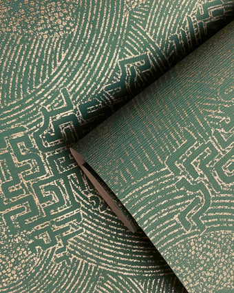 66028 Sahara Richat Emerald Green