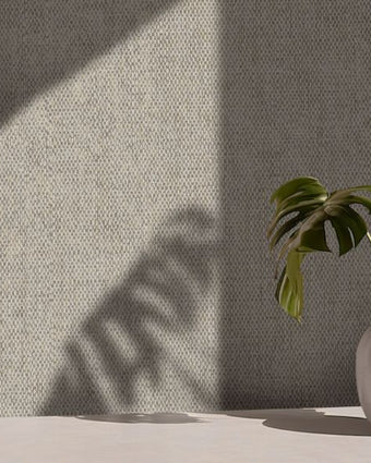 66081 Sahara Sinamay Stone Grey