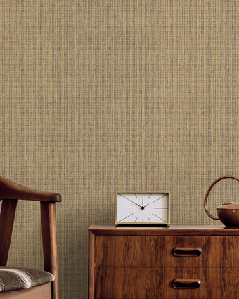 66131 Textura Pique Beige Black
