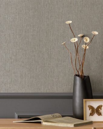 66133 Textura Pique Charcoal