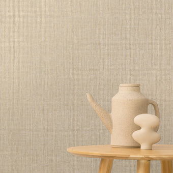 66134 Textura Pique Taupe