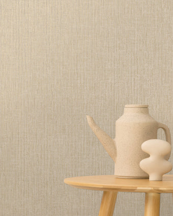 66134 Textura Pique Taupe