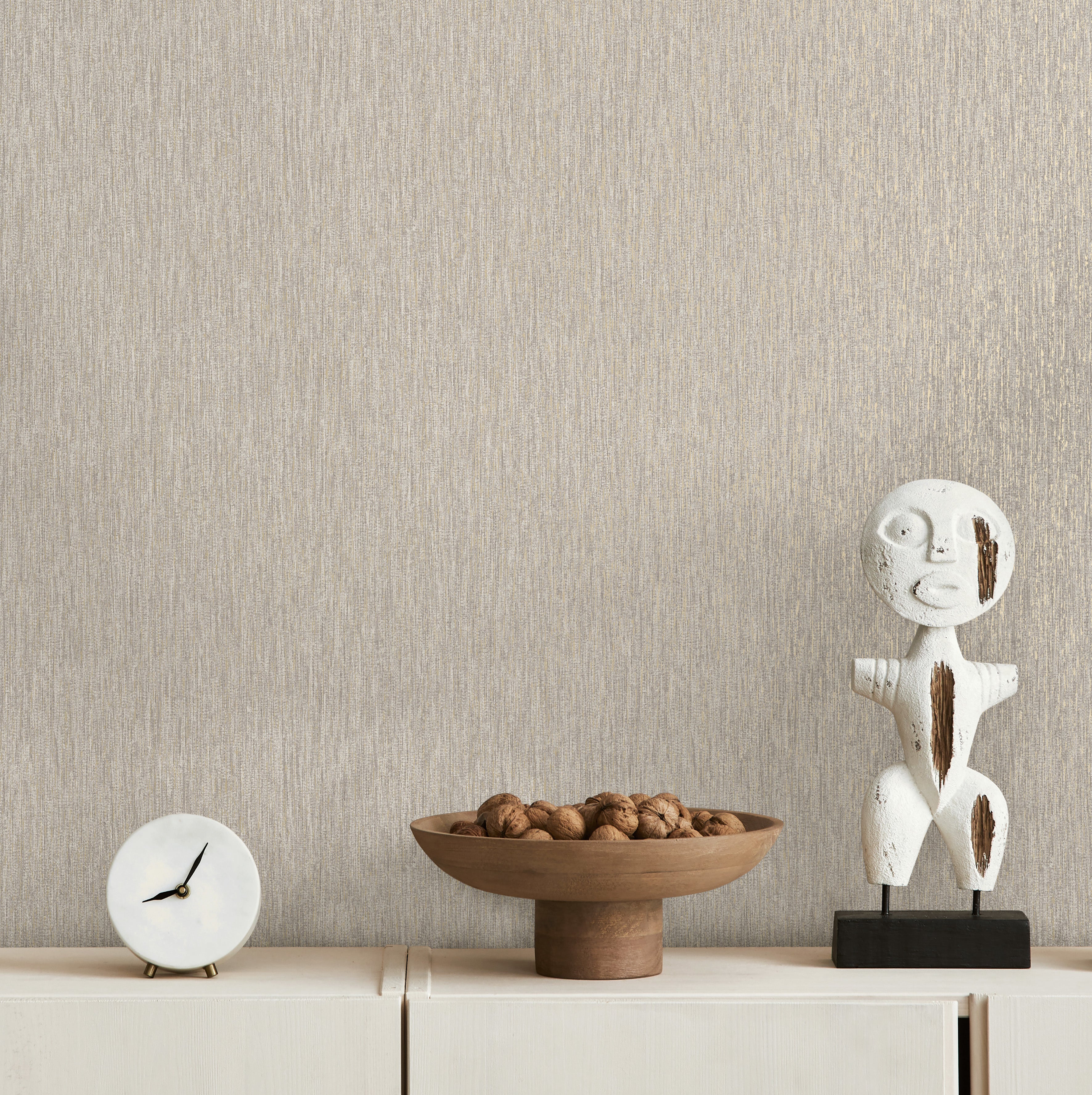 66142 Textura Grey – Sasi Wallpaper