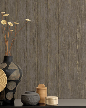 66150 Textura Sapele Charcoal