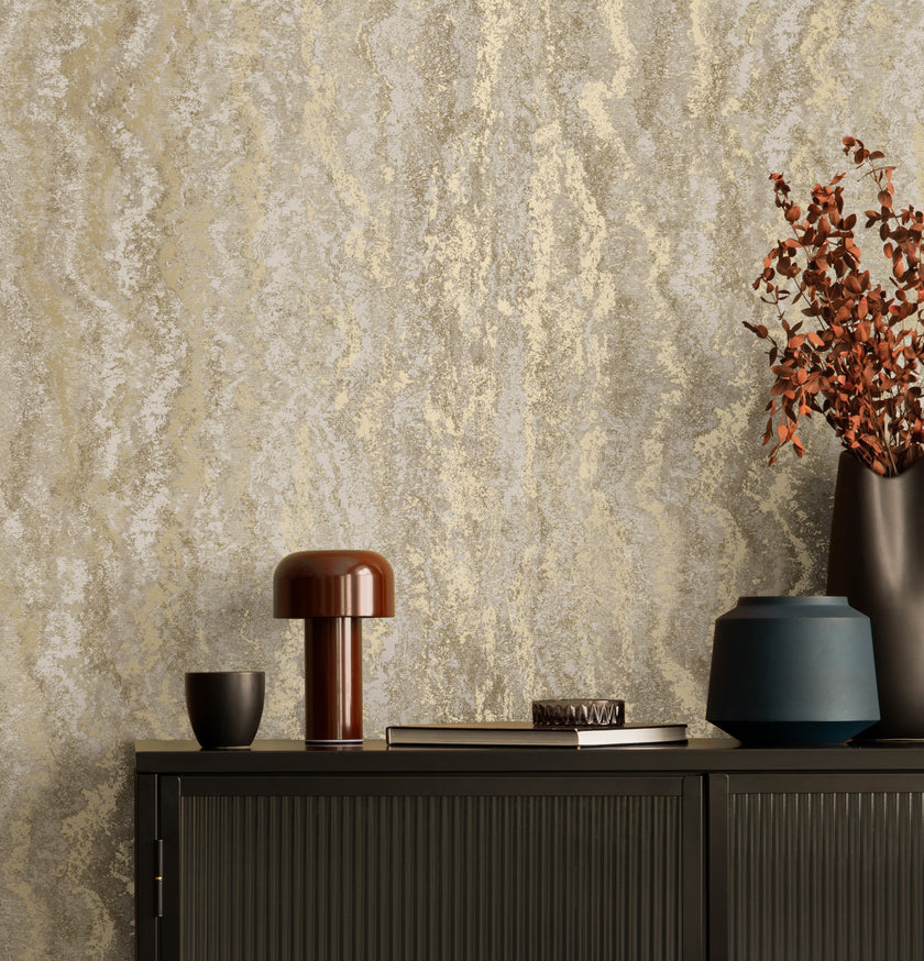 66160 Textura Tinos Taupe