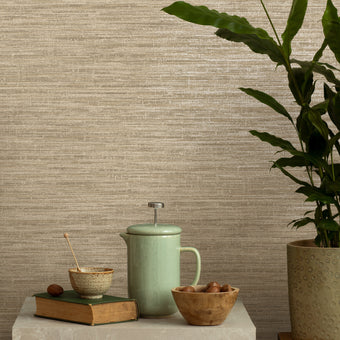 66201 Textura Rete Taupe