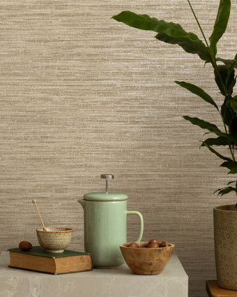 66201 Textura Rete Taupe