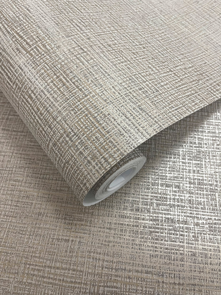 66293 Essence Brocade Taupe