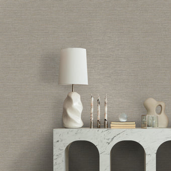 66293 Essence Brocade Taupe