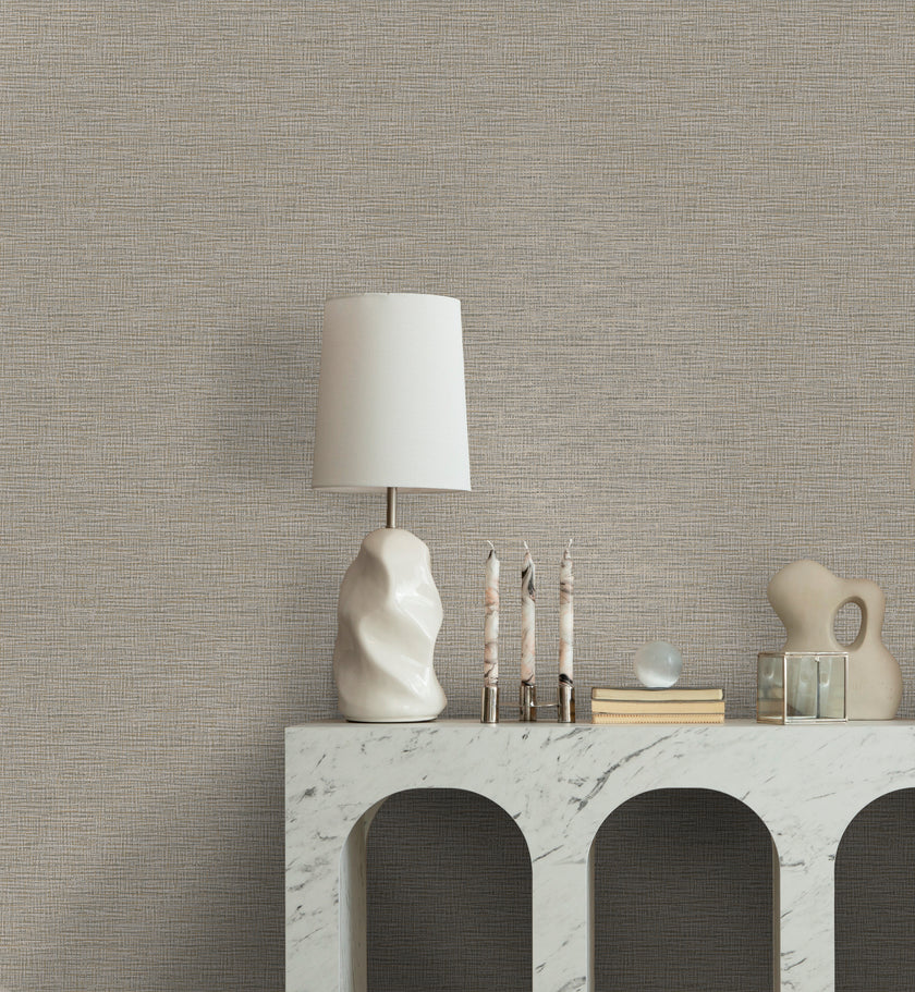 66293 Essence Brocade Taupe