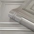 Wood Panel Wallpaper Silver 7374