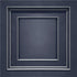 Wood Panel Wallpaper Navy & Silver 7387