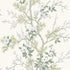 Moda Bridget Floral wallpaper 750 Cream/Sage