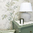 Moda Bridget Floral wallpaper 750 Cream/Sage