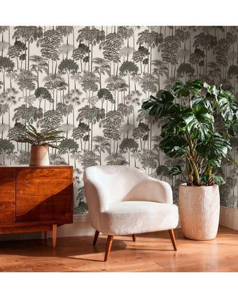 Cuba Palm Vinyl Wallpaper 791625