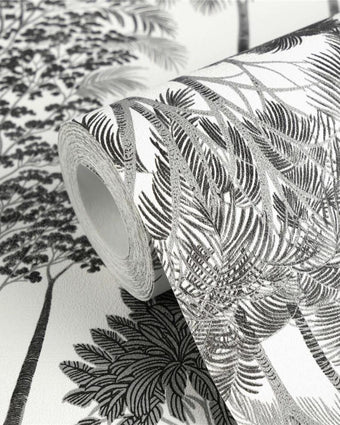 Cuba Palm Vinyl Wallpaper 791625