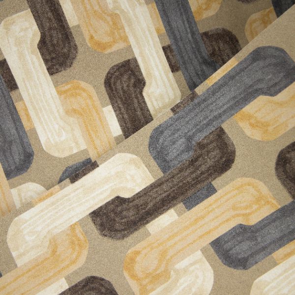 81440 Line and Leaf Loop Gold