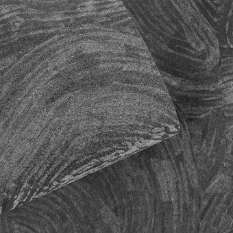 81443 Line and Leaf Pebble Anthracite