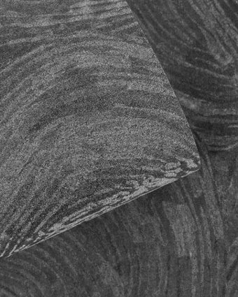 81443 Line and Leaf Pebble Anthracite