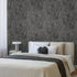 81443 Line and Leaf Pebble Anthracite