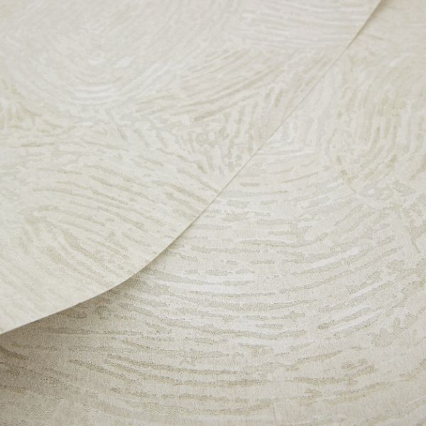 81444 Line and Leaf Pebble Ivory