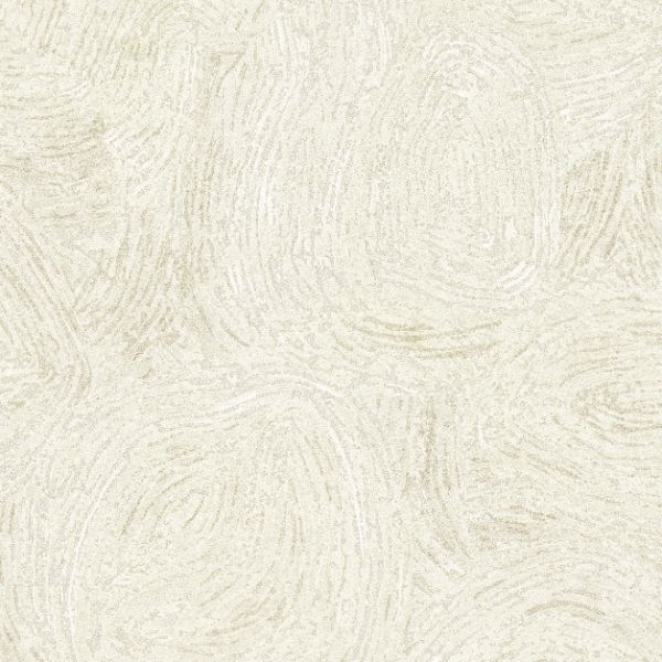 81444 Line and Leaf Pebble Ivory