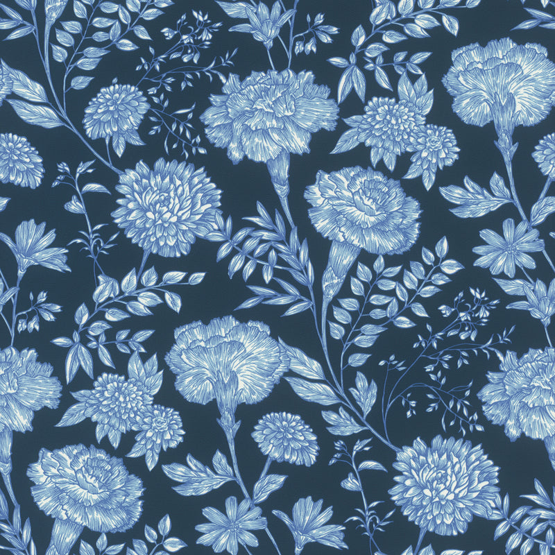 Symphony 865004 Chrysanthemum Blue