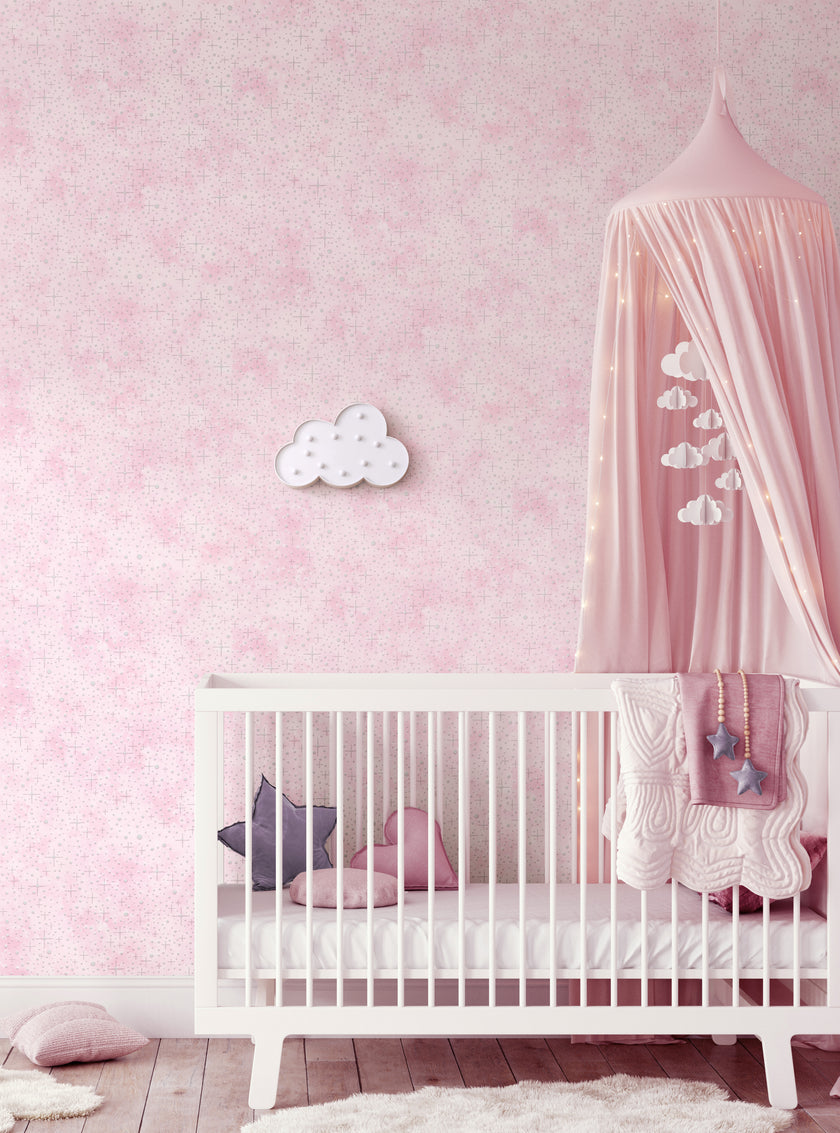 91061 Adventure Awaits Iridescent Texture Pink