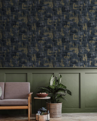 91580 The Lost Gardens Eleanora Geo Navy